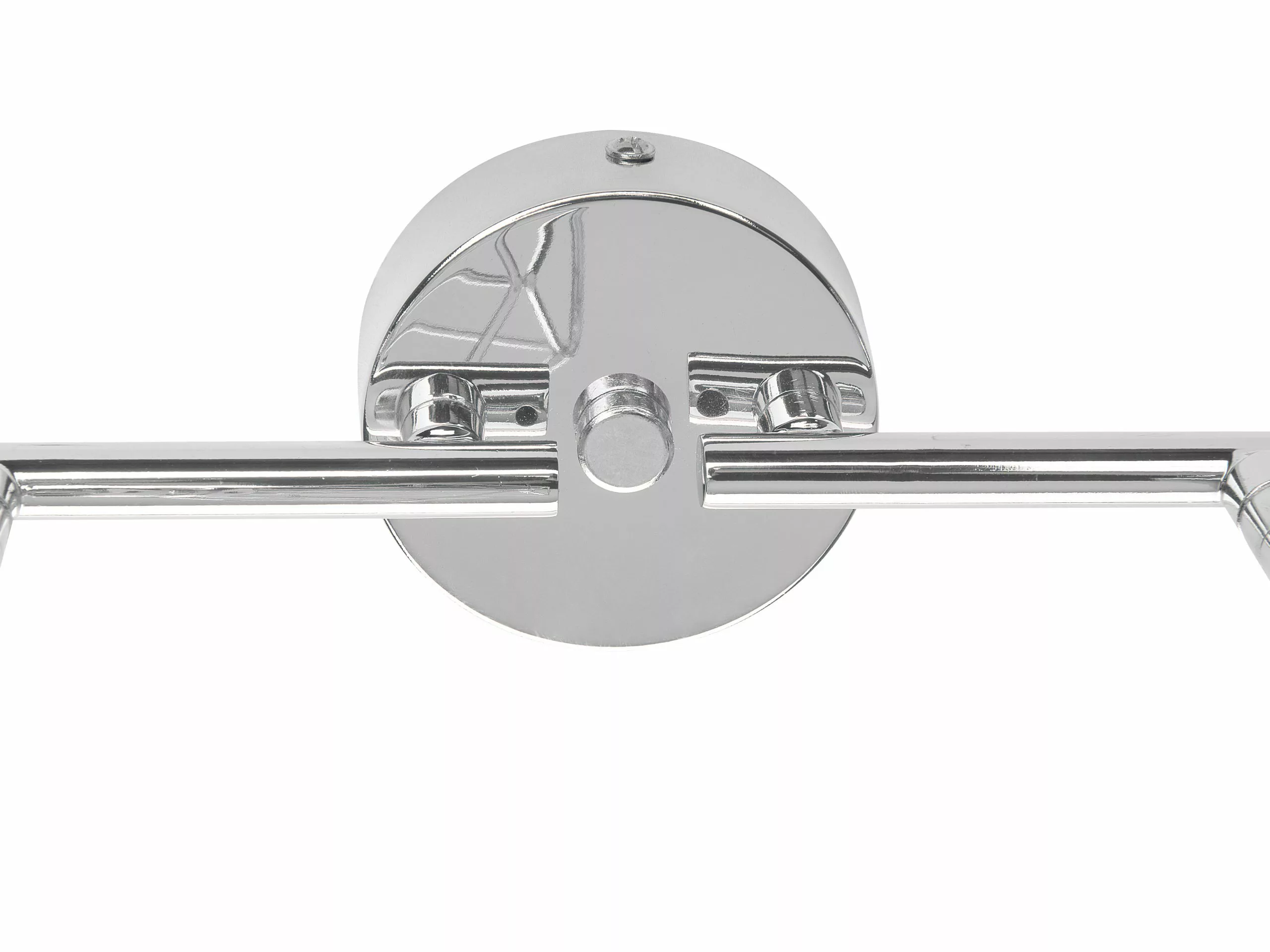 Beliani Lámpara De Techo Plateada ERMA - Imagen 6