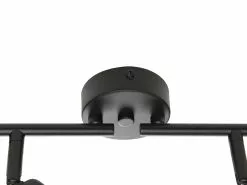 Beliani Lámpara De Pared Negra/cobriza VOLGA L -Lámparas comercio undef src sa picid 727393 type whitesh image