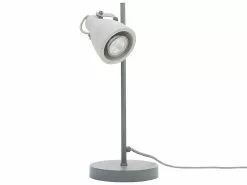 Beliani Lámpara De Mesa En Hormigón Gris Claro MISTAGO -Lámparas comercio undef src sa picid 730399 type whitesh image