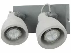 Beliani Lámpara De Pared En Hormigón Gris Claro MISTAGO II 18 Beliani Lámpara De Pared En Hormigón Gris Claro MISTAGO II -Lámparas comercio undef src sa picid 730551 type whitesh image