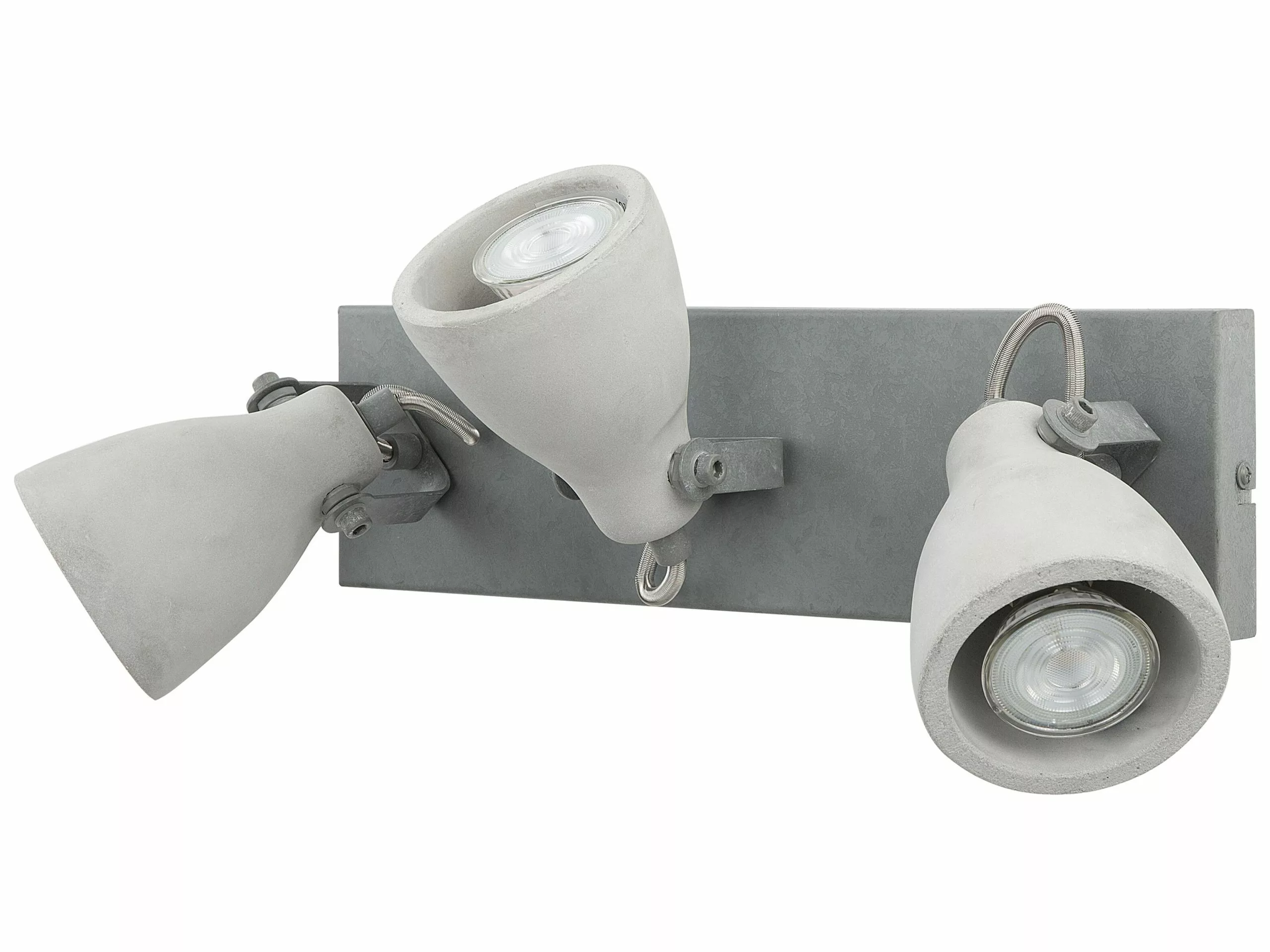 Beliani Lámpara De Pared En Hormigón Gris Claro MISTAGO III - Imagen 8