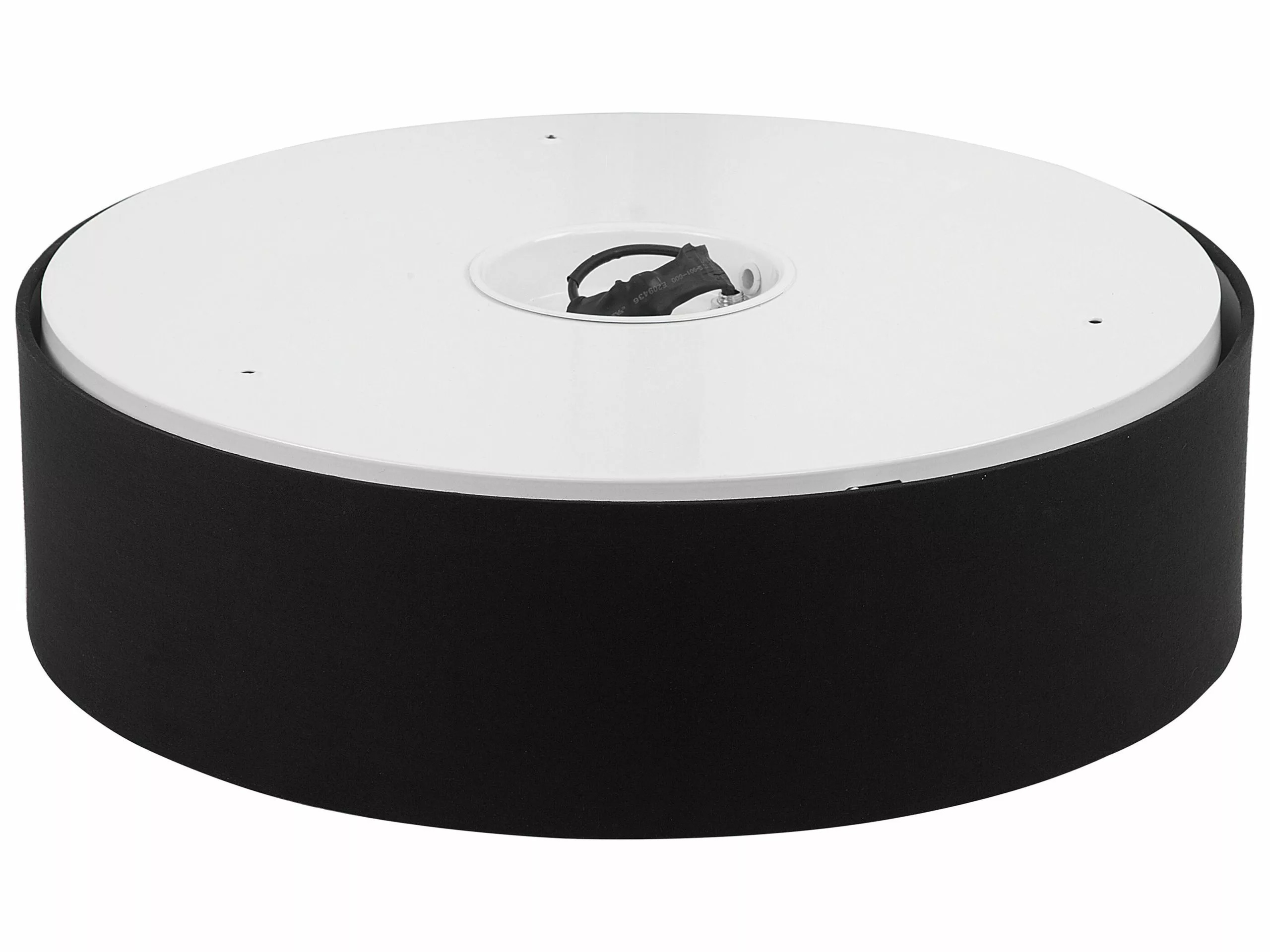 Beliani Lámpara De Techo Negra ⌀ 45 Cm RENA 5 Beliani Lámpara De Techo Negra ⌀ 45 Cm RENA - Imagen 5