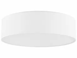 Beliani Lámpara De Techo Blanca ⌀ 45 Cm RENA