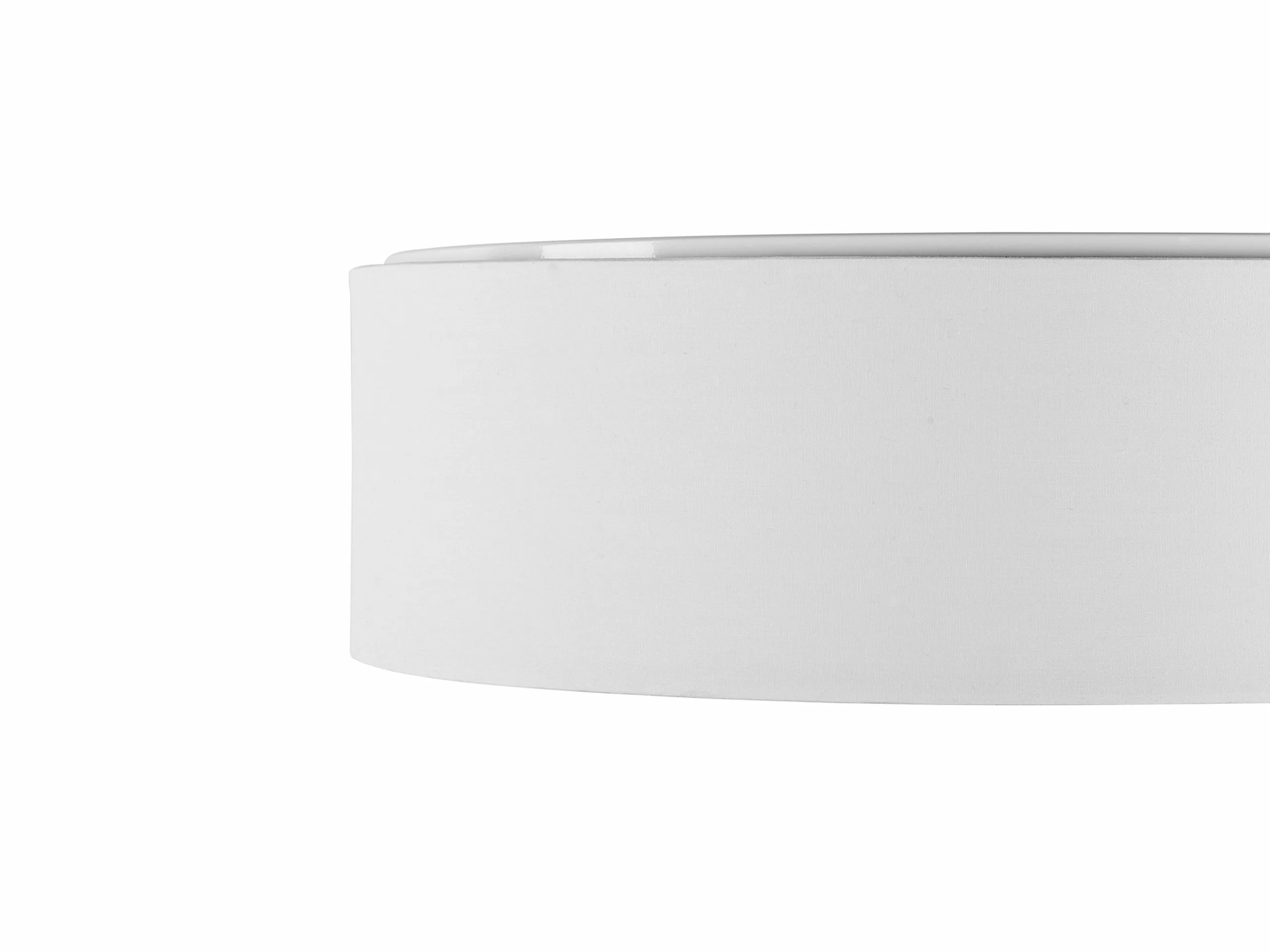 Beliani Lámpara De Techo Blanca ⌀ 45 Cm RENA 6 Beliani Lámpara De Techo Blanca ⌀ 45 Cm RENA - Imagen 6