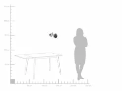 Beliani Lámpara De Pared De Metal Plateado HARRINGTON 12 Beliani Lámpara De Pared De Metal Plateado HARRINGTON -Lámparas comercio undef src sa picid 730916 type whitesh image