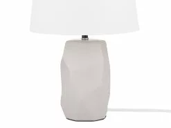 Beliani Lámpara De Mesa Rosada ELIA -Lámparas comercio undef src sa picid 731586 type whitesh image