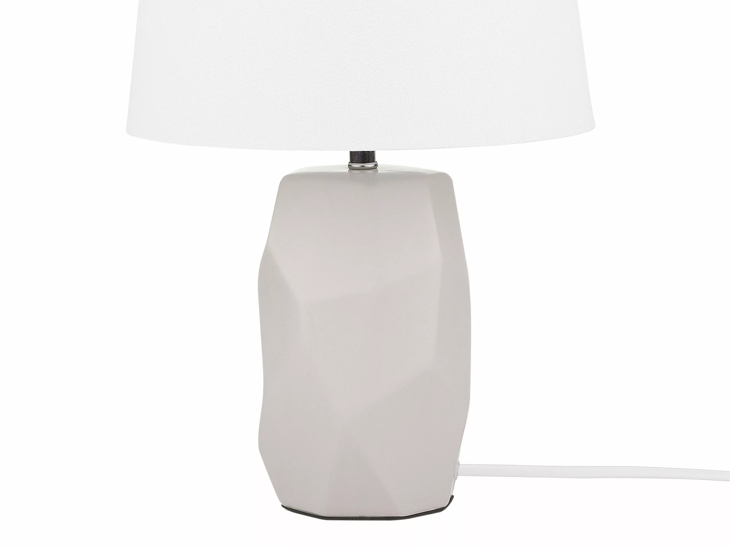 Beliani Lámpara De Mesa Rosada ELIA - Imagen 7