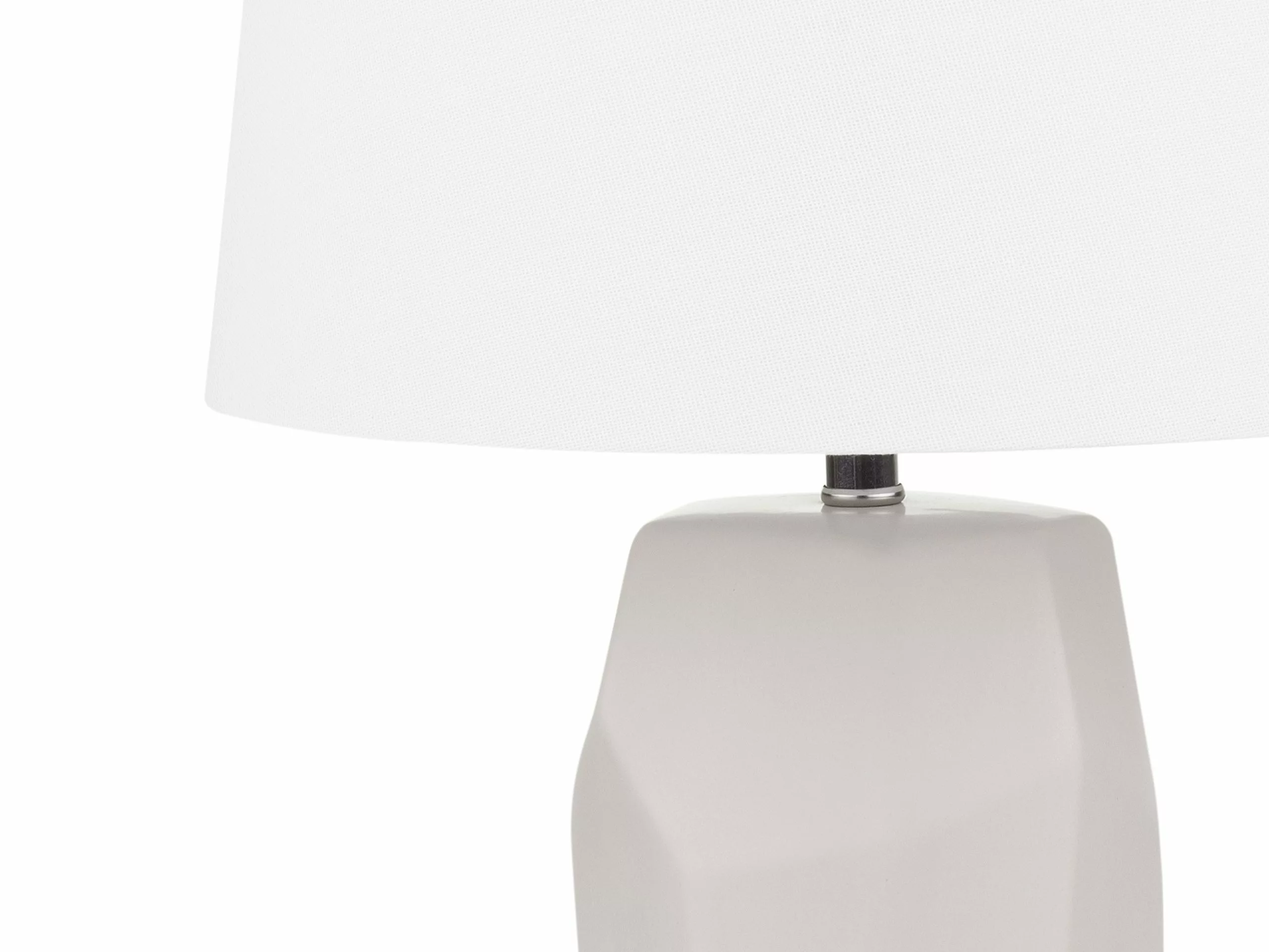 Beliani Lámpara De Mesa Rosada ELIA - Imagen 6