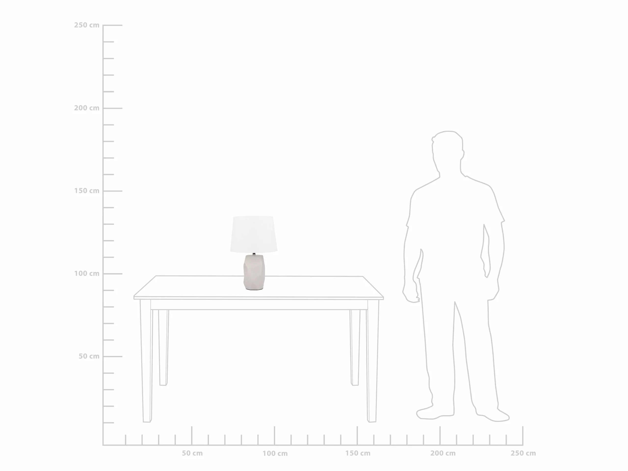 Beliani Lámpara De Mesa Rosada ELIA - Imagen 10