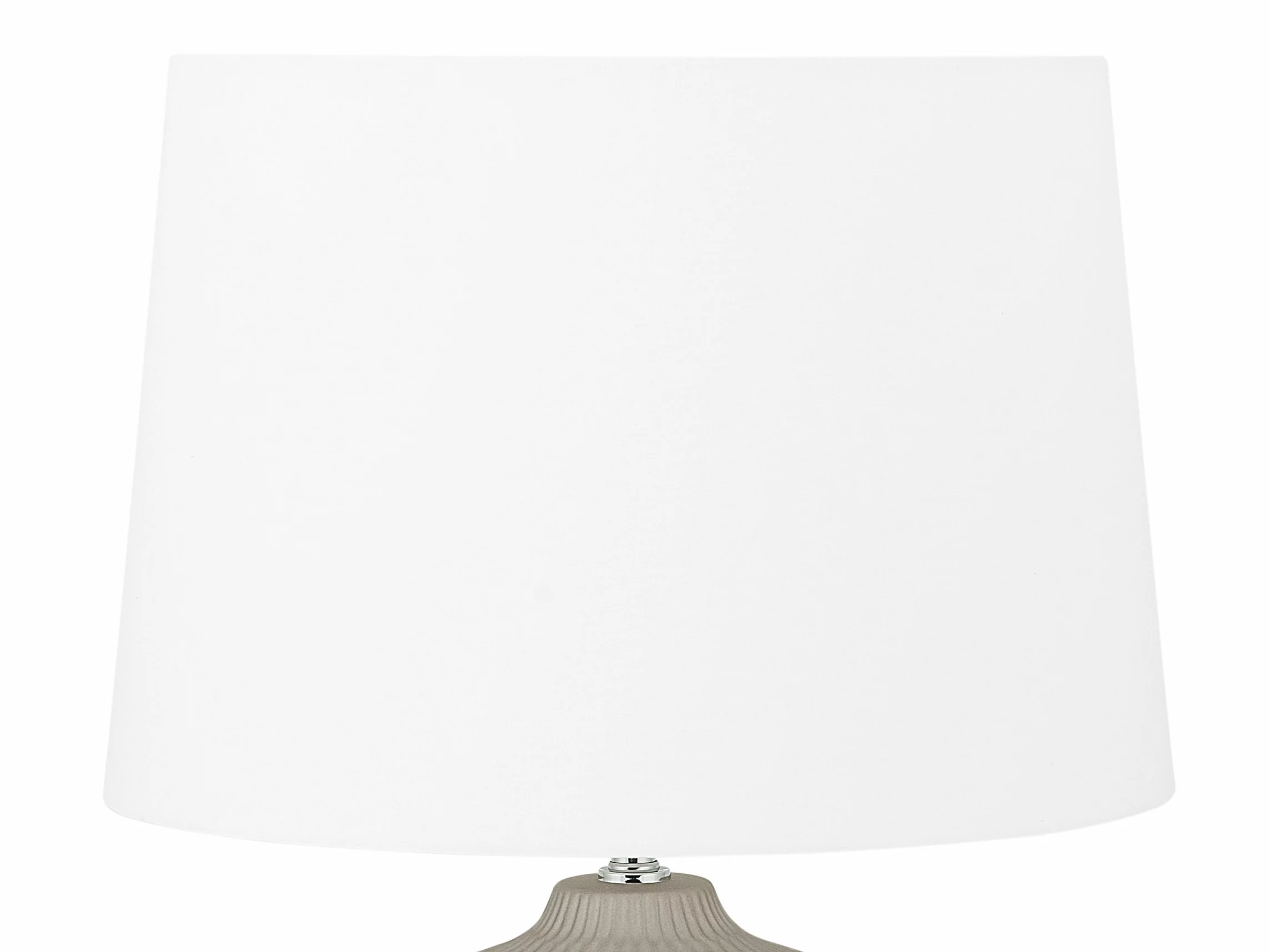 Beliani Lámpara De Mesa Dorada PIRITA - Imagen 3