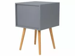 Beliani Mesita De Noche Gris Con 2 Cajones 40 Cm ALABAMA 13 Beliani Mesita De Noche Gris Con 2 Cajones 40 Cm ALABAMA -Lámparas comercio undef src sa picid 734818 type whitesh image