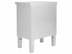 Beliani Mesita De Noche Efecto Espejo TIGY -Lámparas comercio undef src sa picid 736361 type whitesh image