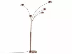 Beliani Lámpara De Pie De Metal Cobrizo FLINDERS -Lámparas comercio undef src sa picid 745095 type whitesh image