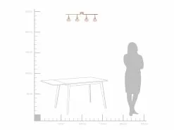 Beliani Lámpara De Techo Cobriza ERMA 13 Beliani Lámpara De Techo Cobriza ERMA -Lámparas comercio undef src sa picid 746121 type whitesh image