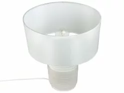 Beliani Lámpara De Mesa Beige NAVIA -Lámparas comercio undef src sa picid 748585 type whitesh image