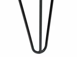 Beliani Mesita De Noche Con Un Cajón Madera Oscura/blanco ARVIN -Lámparas comercio undef src sa picid 754340 type whitesh image