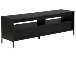 Beliani Mueble TV Madera Clara/negro SYDNEY 15 Beliani Mueble TV Madera Clara/negro SYDNEY -Lámparas comercio undef src sa picid 755717 type whitesh image