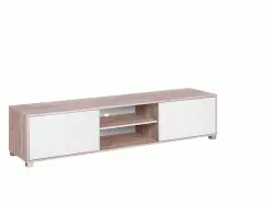 Beliani Mueble TV Madera Clara/blanco LINCOLN 12 Beliani Mueble TV Madera Clara/blanco LINCOLN -Lámparas comercio undef src sa picid 757008 type whitesh image