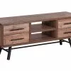 Beliani Mueble TV Madera Clara ATLANTA