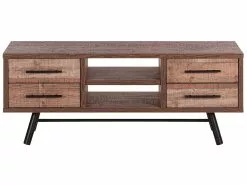 Beliani Mueble TV Madera Clara ATLANTA 14 Beliani Mueble TV Madera Clara ATLANTA -Lámparas comercio undef src sa picid 757058 type whitesh image