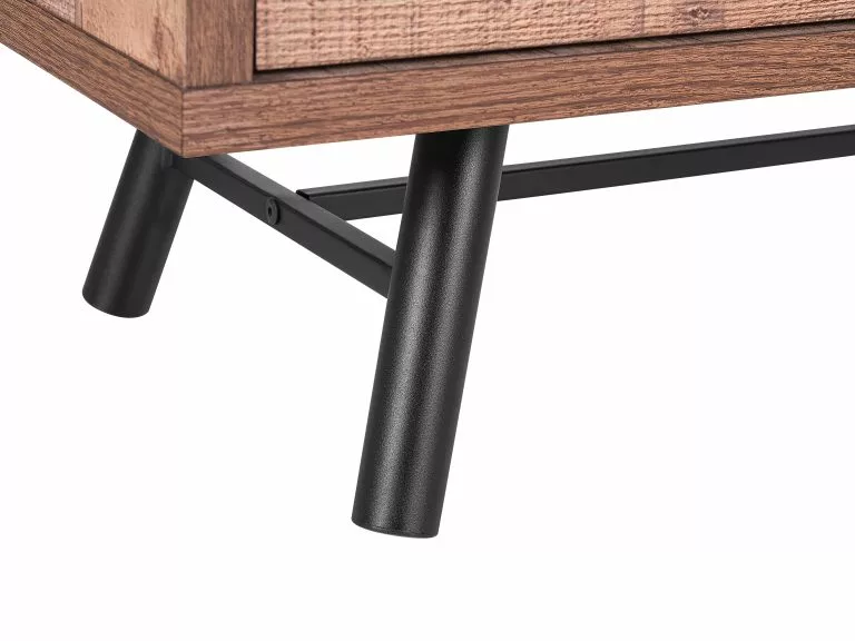 Beliani Mueble TV Madera Clara ATLANTA 9 Beliani Mueble TV Madera Clara ATLANTA - Imagen 9