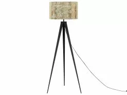 Beliani Lámpara De Pie Dorada STILETTO