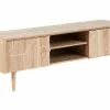 Beliani Mueble TV Madera Clara 150 X 39 Cm FRANKLIN