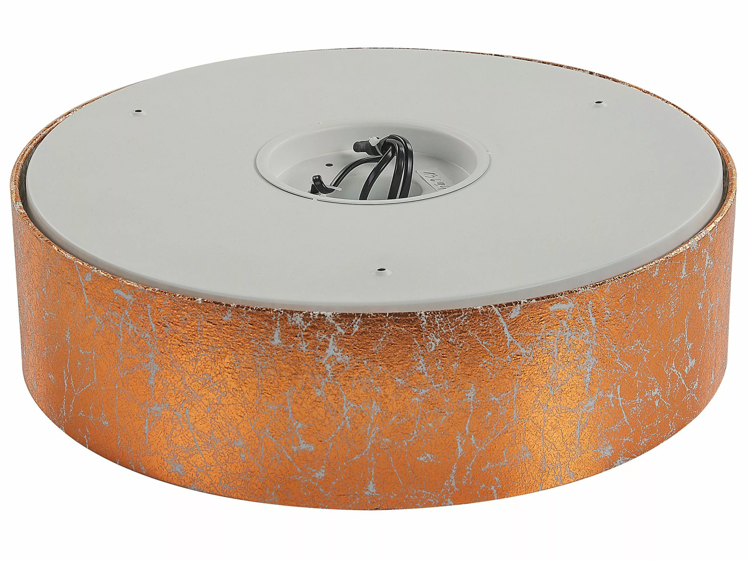 Beliani Lámpara De Techo Cobriza ⌀ 45 Cm RENA - Imagen 6