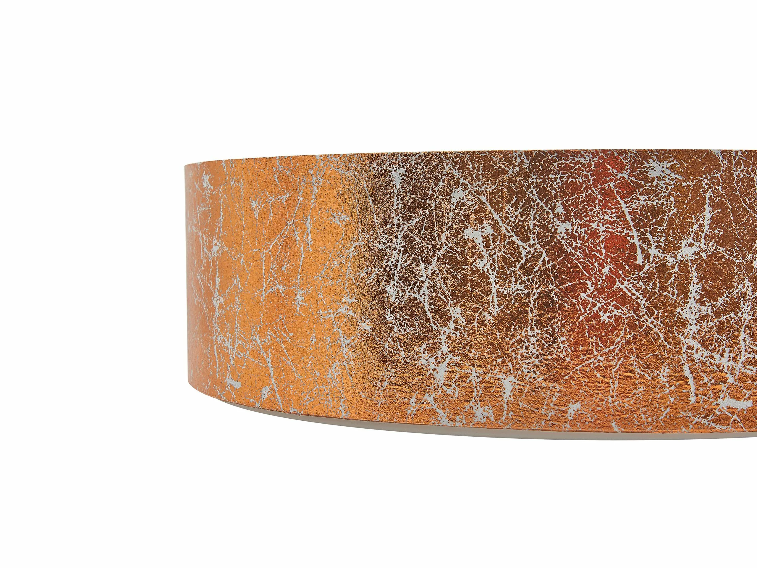 Beliani Lámpara De Techo Cobriza ⌀ 45 Cm RENA - Imagen 7