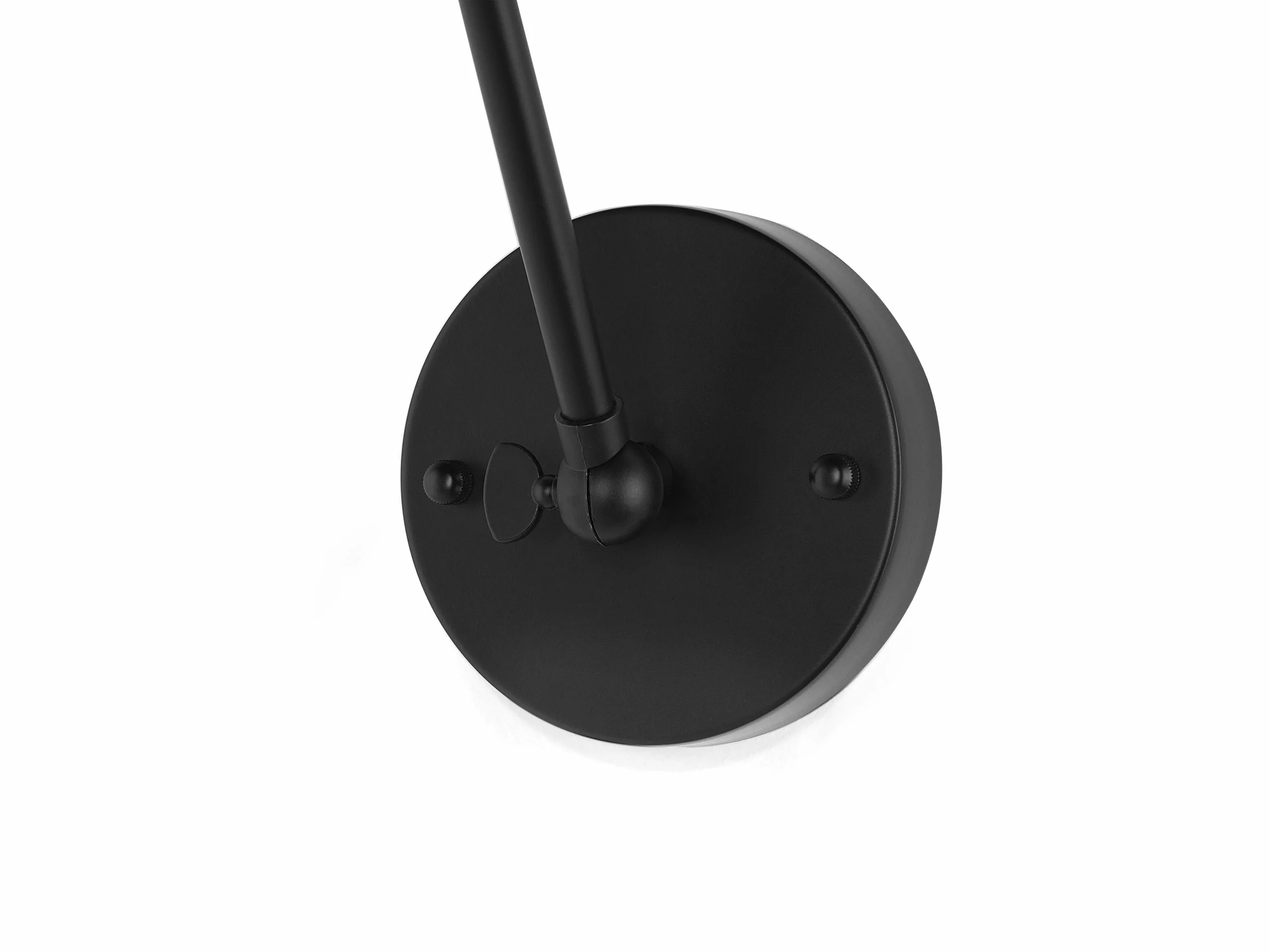 Beliani Conjunto De 2 Lámparas De Pared Negras NARVA - Imagen 9