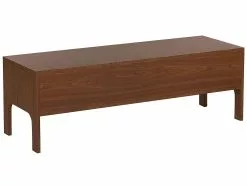 Beliani Mueble TV Madera Oscura CORINA 14 Beliani Mueble TV Madera Oscura CORINA -Lámparas comercio undef src sa picid 768530 type whitesh image