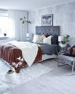 Beliani Lámpara De Mesa Plateada MADON -Lámparas comercio undef src sa picid 769353 type whitesh image