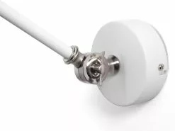 Beliani Conjunto De 2 Lámparas De Pared Blanco MISSISSIPPI M 19 Beliani Conjunto De 2 Lámparas De Pared Blanco MISSISSIPPI M -Lámparas comercio undef src sa picid 770812 type whitesh image