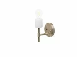 Beliani Conjunto De 2 Lámparas De Pared De Metal Dorado/blanco ARMERIA 11 Beliani Conjunto De 2 Lámparas De Pared De Metal Dorado/blanco ARMERIA -Lámparas comercio undef src sa picid 771844 type whitesh image