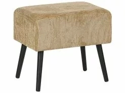 Beliani Mesita De Noche En Pana Beige EUROSTAR -Lámparas comercio undef src sa picid 773641 type whitesh image