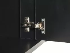 Beliani Mueble TV Efecto Hormigón/negro BLACKPOOL -Lámparas comercio undef src sa picid 775110 type whitesh image