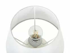 Beliani Lámpara De Mesa Blanco Crema SADO -Lámparas comercio undef src sa picid 777563 type whitesh image