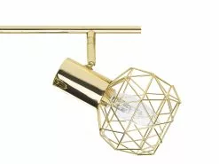 Beliani Lámpara De Pared 4 Focos De Metal Dorado CHENAB 14 Beliani Lámpara De Pared 4 Focos De Metal Dorado CHENAB -Lámparas comercio undef src sa picid 782930 type whitesh image