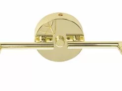 Beliani Lámpara De Pared 4 Focos De Metal Dorado CHENAB 16 Beliani Lámpara De Pared 4 Focos De Metal Dorado CHENAB -Lámparas comercio undef src sa picid 782932 type whitesh image