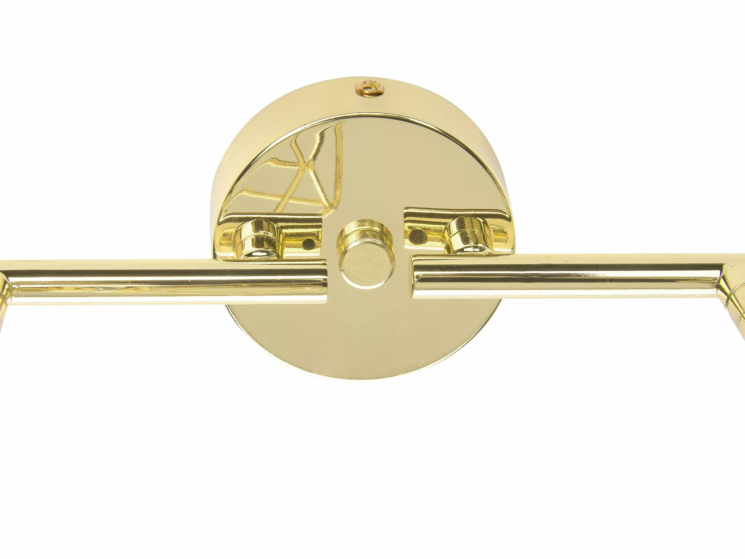 Beliani Lámpara De Pared 4 Focos De Metal Dorado CHENAB 8 Beliani Lámpara De Pared 4 Focos De Metal Dorado CHENAB - Imagen 8