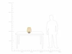 Beliani Lámpara De Mesa De Madera De Bambú Clara/negro 30 Cm BOMU 18 Beliani Lámpara De Mesa De Madera De Bambú Clara/negro 30 Cm BOMU -Lámparas comercio undef src sa picid 785040 type whitesh image