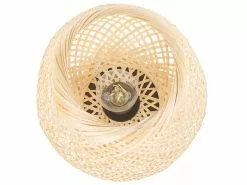 Beliani Lámpara De Mesa De Madera De Bambú Clara/negro 30 Cm BOMU 14 Beliani Lámpara De Mesa De Madera De Bambú Clara/negro 30 Cm BOMU -Lámparas comercio undef src sa picid 785041 type whitesh image