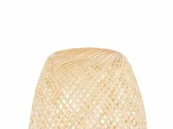 Beliani Lámpara De Mesa De Madera De Bambú Clara/negro 30 Cm BOMU 15 Beliani Lámpara De Mesa De Madera De Bambú Clara/negro 30 Cm BOMU -Lámparas comercio undef src sa picid 785042 type whitesh image