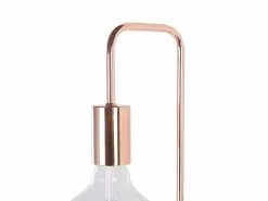 Beliani Lámpara De Pie De Metal Cobrizo 138 Cm SAVENA -Lámparas comercio undef src sa picid 785117 type whitesh image