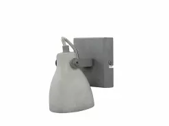 Beliani Conjunto De 2 Lámparas De Pared Hormigón Gris MISTAGO I 12 Beliani Conjunto De 2 Lámparas De Pared Hormigón Gris MISTAGO I -Lámparas comercio undef src sa picid 785678 type whitesh image