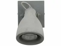 Beliani Conjunto De 2 Lámparas De Pared Hormigón Gris MISTAGO I 18 Beliani Conjunto De 2 Lámparas De Pared Hormigón Gris MISTAGO I -Lámparas comercio undef src sa picid 785684 type whitesh image