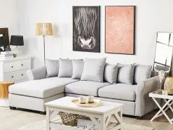 Beliani Lámpara De Pie Madera Clara FORGE -Lámparas comercio undef src sa picid 786591 type color image