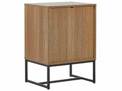 Beliani Mesita De Noche Madera Clara/blanco NUEVA -Lámparas comercio undef src sa picid 787586 type whitesh image