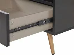 Beliani Mesita De Noche Negra INDIO 17 Beliani Mesita De Noche Negra INDIO -Lámparas comercio undef src sa picid 789594 type whitesh image