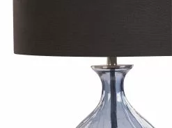 Beliani Lámpara De Mesa Azul KELANI 15 Beliani Lámpara De Mesa Azul KELANI -Lámparas comercio undef src sa picid 792036 type whitesh image